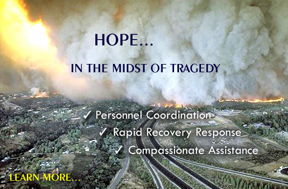 Hope in the midst of tragedy...